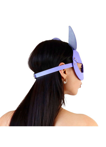 Шкіряна маска мишки - Mouse Mask, колір Лавандовий Art of Sex (369952669)