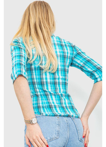 Голубой кэжуал рубашка Ager