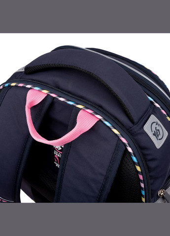 Рюкзак шкільний напівкаркасний S-84 Girls style Yes (332653676)