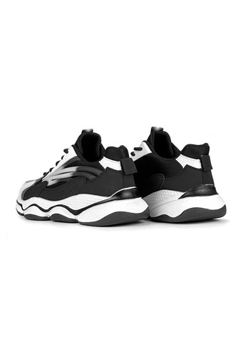Чорно-білі Осінні кросівки чоловічі daf Dafuyuan