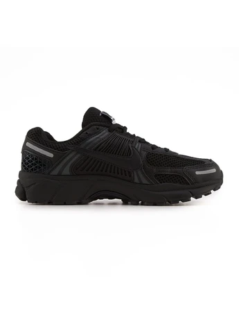 Черные демисезонные кроссовки мужские nike zoom vomero 5 black найк зум вомеро 5 черные No Brand