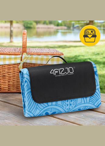 Килимок для пікніка та кемпінгу 200 x 200 см складний (P-5905973400947) 4FIZJO (333652173)