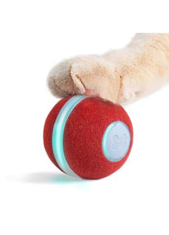 Мячик для кошек Wickedball Mini C0419 (Красный) Cheerble (316391890)