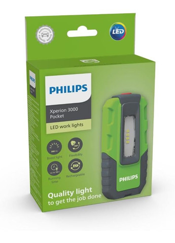 Фонарь инспекционный портативный LED Headlamp X30POCKX1 Xperion 3000 Pocket Philips (360561744)
