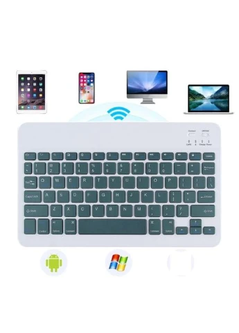 Клавиатура (245х150 мм) Bluetooth RU Dark Green (713406) BeCover (245х150 мм) Bluetooth UA Dark Green (356149885)