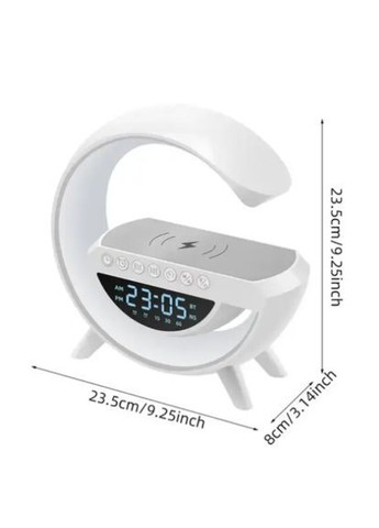 Настільна смартлампанічник із бездротовою зарядкою і Bluetoothколонкою GSmartLED No Brand - (362947532)