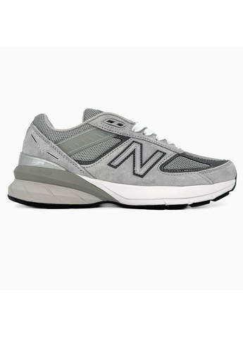 КРОССОВКИ ЖЕНСКИЕ NEW BALANCE 990 V5 GREY НЬЮ БЕЛАНС 990 V5 No Brand серые демисезоны (367176482)