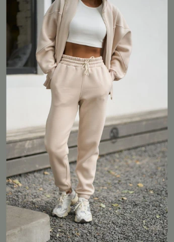 Женский теплый костюм цвет таш New Trend (304648567)
