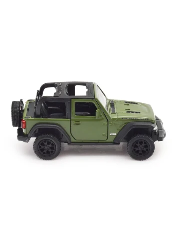 Автомодель Jeep Wrangler Rubicon 2021 1:32 металева Зелена TechnoDrive (398289173)