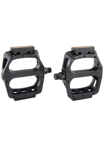 Педалі GREY'S, алюміній, 107x112x24 мм, Чорні Greys (368864333)