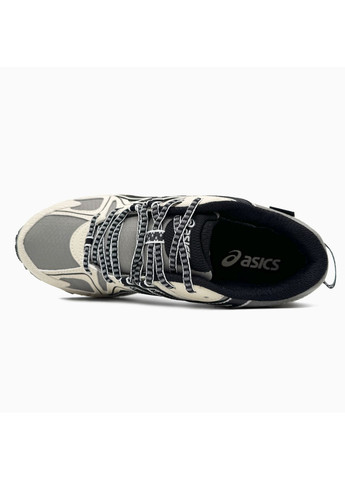 Бежевые демисезонные кроссовки мужские Asics Gel-Kahana 8 GORE-TEX Beige White Black Winter Termo | Асікс Гель-Кахана 13