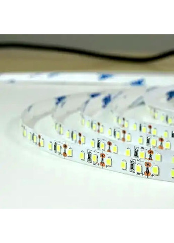 Светодиодная лента 12В SMD2835 120шт/м 915 Лм/м нейтральный белый, негерметичная, 1 метр BIOM (361068693)