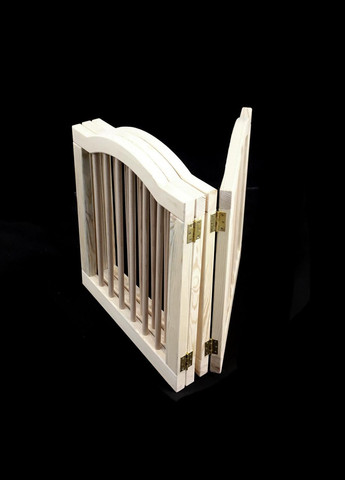 Парканчик обмежувач з дерева Пітанга 460 бланже (ЗБО-460901) No Brand (328605304)