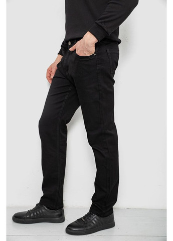 Черные демисезонные джинсы мужские 244RW20 Ager