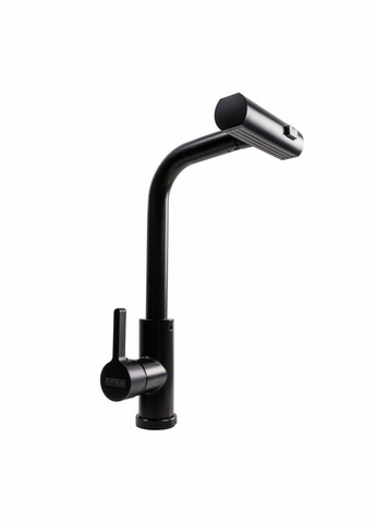 Смеситель кухонный XK09B PVD черный Platinum (342071504)