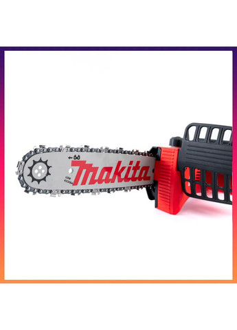 Безщіткова Акумуляторна пила DUC130Z RED (48V 6 Ah) Шина 30См Автозмащування АКБ пила Макіта ГАРАНТІЯ Makita (368682241)