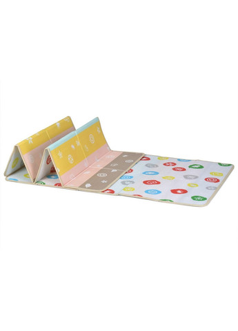 Дитячий Термокилимок двосторонній складний (Кольорові кола) El Camino (288186046)