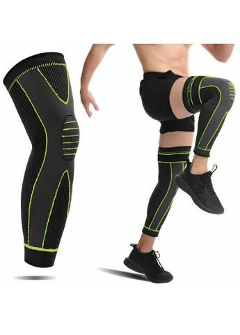 Наколенник фиксатор компрессионный эластичный для колена коленного сустава с фиксирующим ремнем дышащий материал (480189-Prob) Unbranded (330675182)