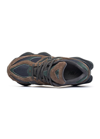 Коричневые демисезонные кроссовки мужские brown, вьетнам New Balance 9060