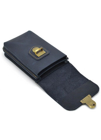 Шкіряна сумка-чохол на пояс 17х2х10 см TARWA (315870166)