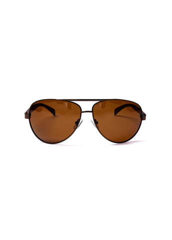 Сонцезахисні окуляри з поляризацією Авіатори чоловічі 383-531 LuckyLOOK 383-531m (289360317)