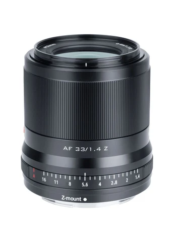Об'єктив AF 33mm f/1.4 Z для Nikon Z [121707] Viltrox (400983351)