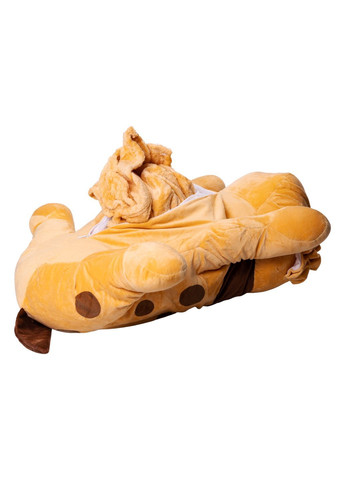 Іграшка-подушка з пледом Шарпей 120*160см, рудий ТМ COLORFUL HOME 9527-40BR No Brand (364685074)