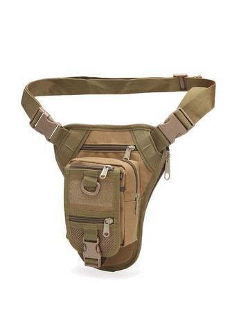 Сумка тактическая компактная на пояс с регуляцией Outdoor (A176 Koyot) Aokali (350349064)