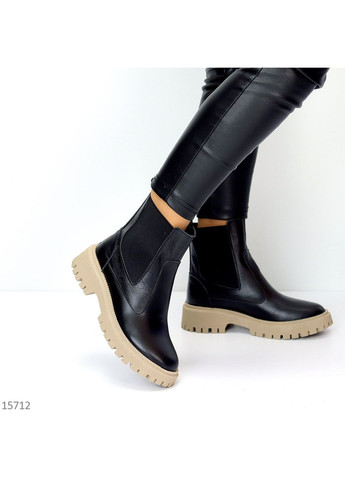 Lordy Mix (шкіра, чорний) No Brand (363969720)