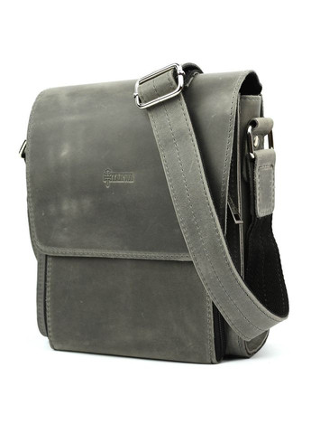 Шкіряна сумка-планшет через плече RJ-3027-4lx бренда сірий колір TARWA (335353837)