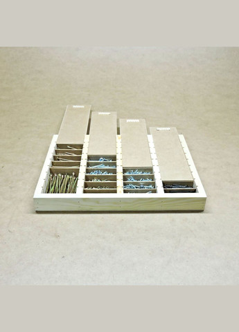 Набір 4х саморізів 2160шт No Brand (328912126)