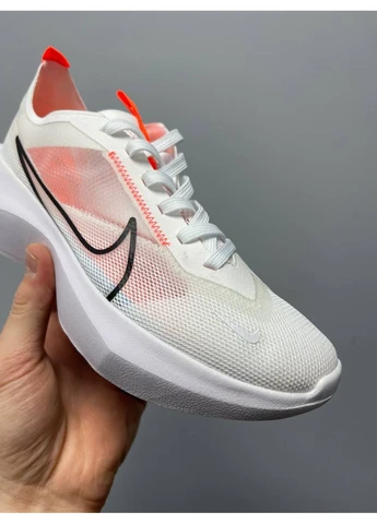 Белые демисезонные кроссовки мужские nike vista lite white orange найк виста лайт белые No Brand