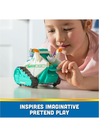 Щенячий патруль Снегоход Эверест Делюкс с пусковой установкой, сноубордом и Ципалеттой Paw Patrol Spin Master (365251756)