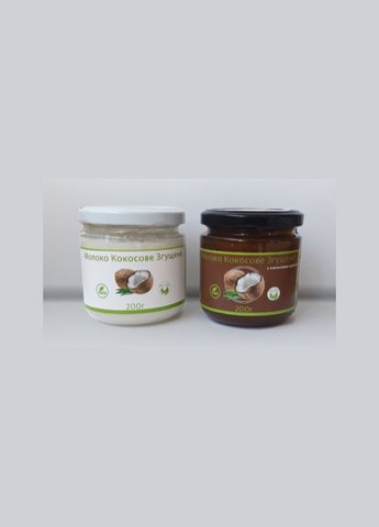 Кокосовое сгущенка БЕЛОЕ 200г, кокосовая сгущенка No Brand (322871403)