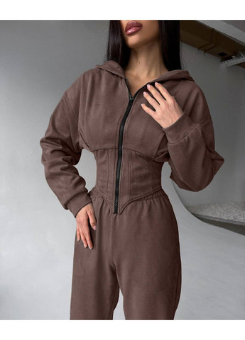 Комбинезон женский с корсетом и капюшоном. Україна (351386268)