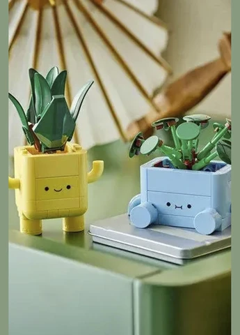 Конструктор Botanicals Счастливые растения цвет разноцветный CB-00279938 Lego (336146277)