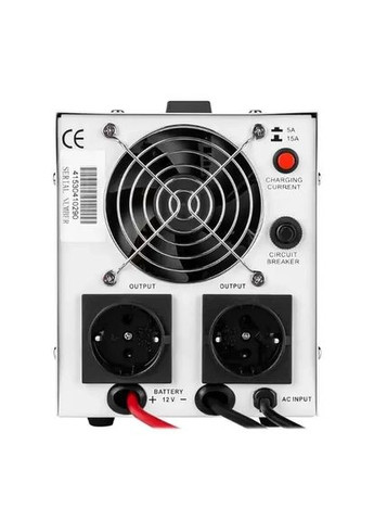 Источник бесперебойного питания с правильной синусоидой 12V LPY-PSW-800VA+(560Вт)5A/15A LogicPower (369479634)