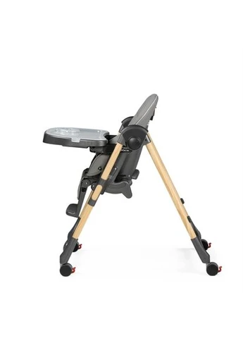 Стільчик для годування Peg-Perego Prima Pappa Follow Me 75,5х55,5х104,5 см еко-шкіра No Brand (400576531)