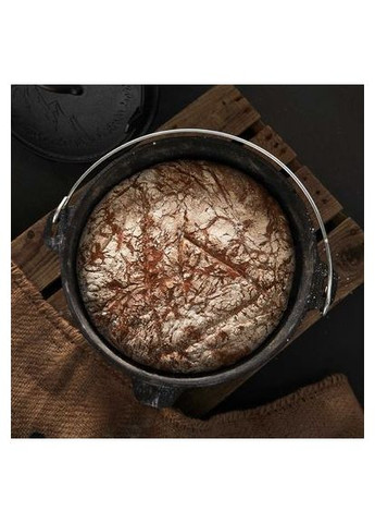 Котел туристичний Askja Pot 30 cm / 7 L Black (266017) (DAS303244) Groenberg Askja Pot 30 cm / 7 L Black (266017) (369882457)