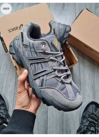 Сірі Осінні кросівки чоловічі asics gel-sonoma gore-tex gray асікс гель сонома No Brand