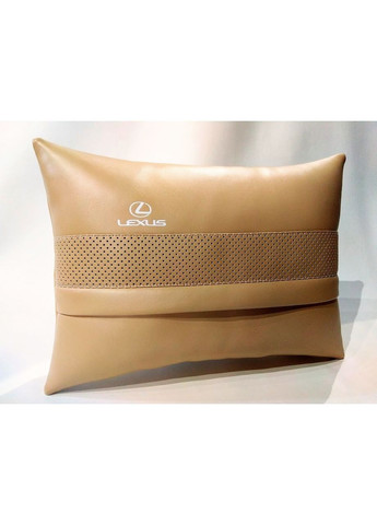 Подушка під спину в автомобіль Подушка в авто 1шт. Lexus (351902373)
