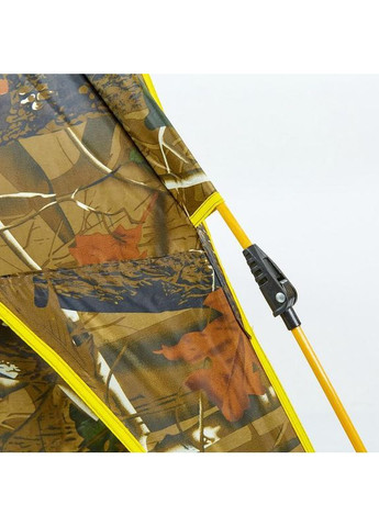 Намет-автомат з автоматичним каркасом чотиримісний для туризму SP-TY-0539 камуфляж ліс (TY-0539) SP-Sport (361440155)