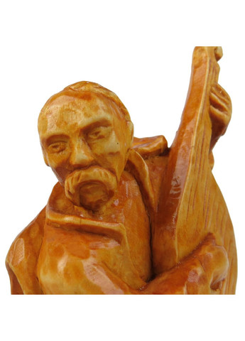 Авторская статуэтка ручной работы из дерева Козак Бандурист No Brand (361156418)