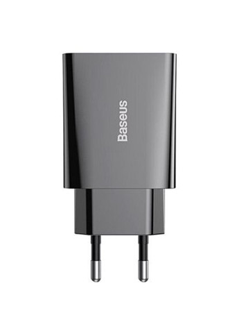 Зарядное устройство для (CCFS-SN01) Baseus Speed Mini Quick Charger Black (369881704)
