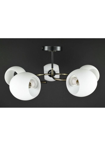 Стельова люстра на 5 лампочок 27423 Бронза 26х62х62 см. Sunnysky (324396527)