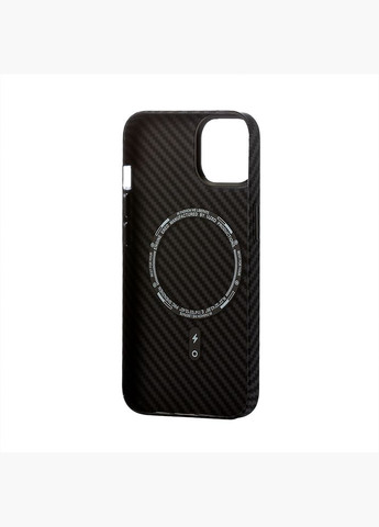 Чохол Free Air CarBon with MagSafe iPhone14 Black Luxo iPhone 14 (297457006)