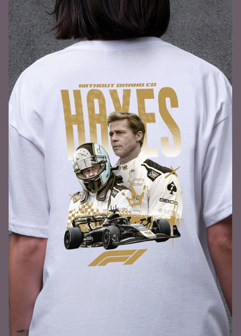 Жіноча Оверсайз Футболка З Принтом Hayes Without - (346084695)