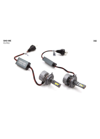 Комплект світлодіодних ламп F6-Pro H4 35W Sho-Me (361869164)