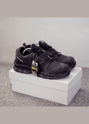 Чорні Зимовий кросівки зимові чоловічі salomon xa forces winter gore-tex black termo | саломон ха форсес чорні термо No Brand
