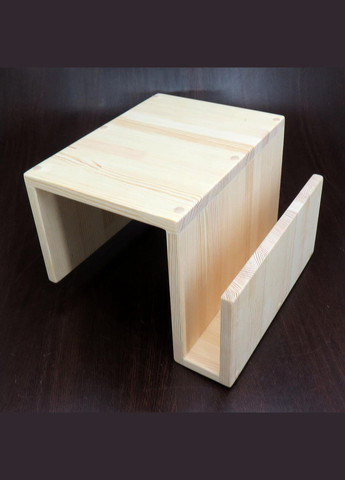 Столик на подлокотник из дерева Амбато бланже (СЛК-000201) No Brand (328081262)